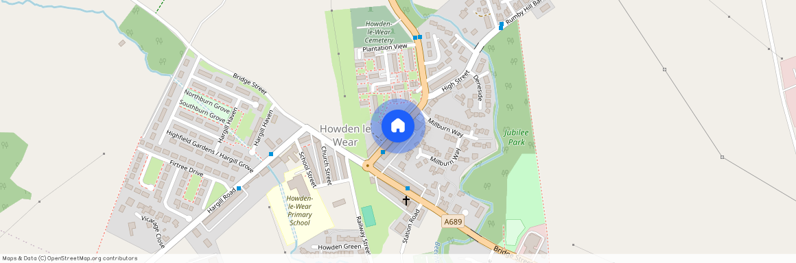 High Street, Howden Le Wear, Crook, DL15