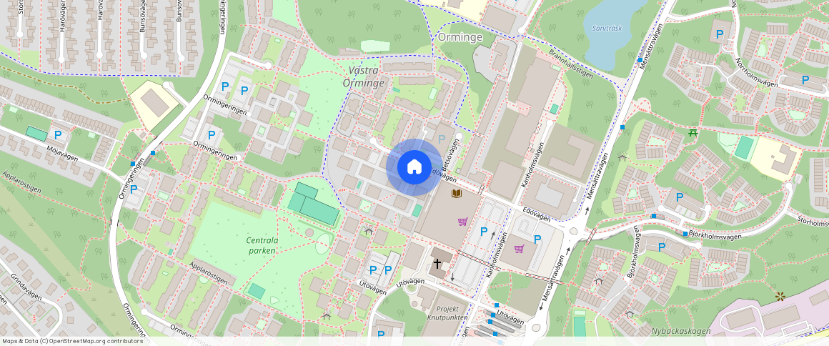 Edövägen **, Orminge