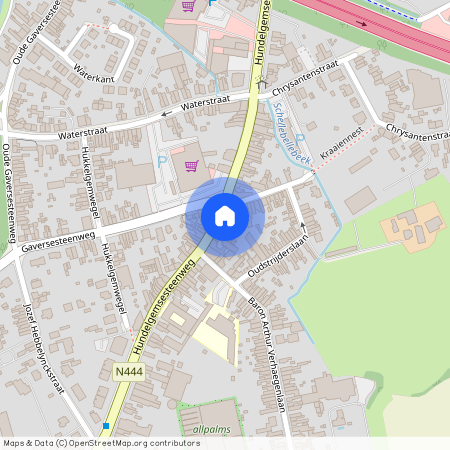 Hundelgemsesteenweg 57A / 205, 9820 Merelbeke