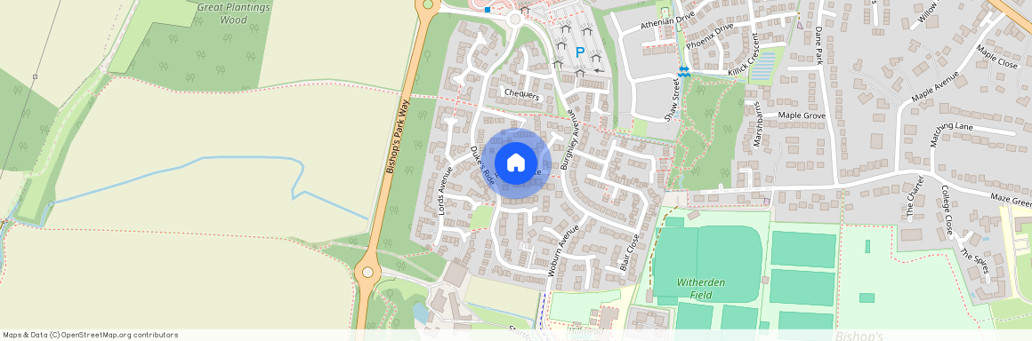 Princes Gate, CM23, Bishop`S Stortford