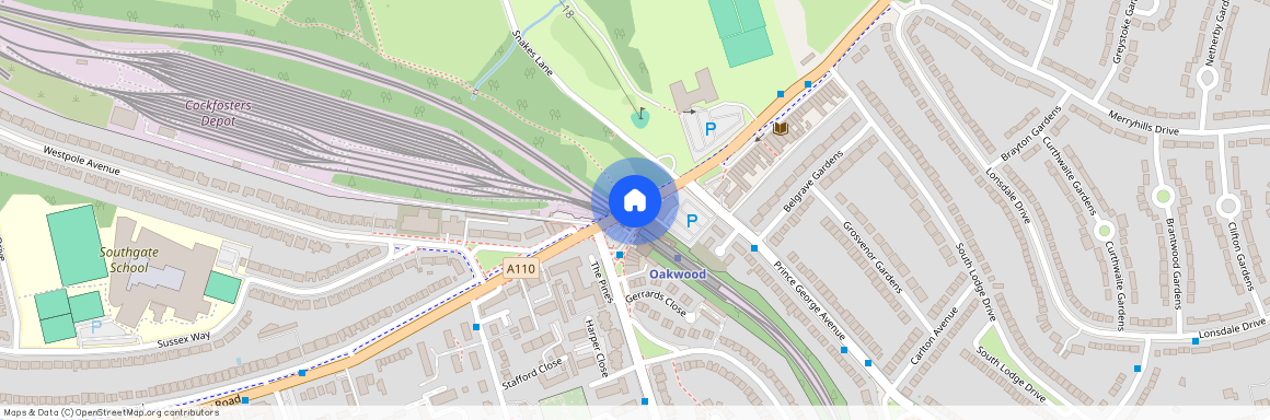 Bramley Road, Oakwood, London N14