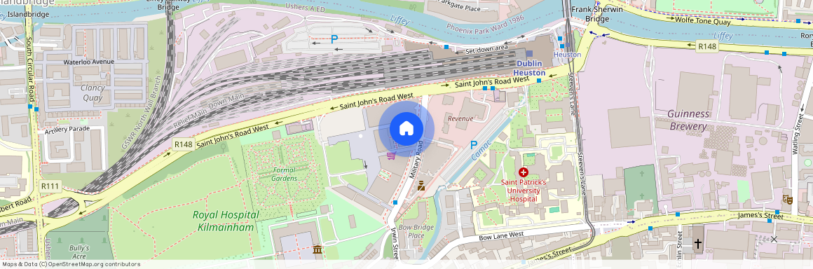 The Dargan Building, Heuston South Quarter, Kilmainham, Dublin 8, D08 RK24