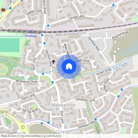 Grasslands Drive, Exeter
