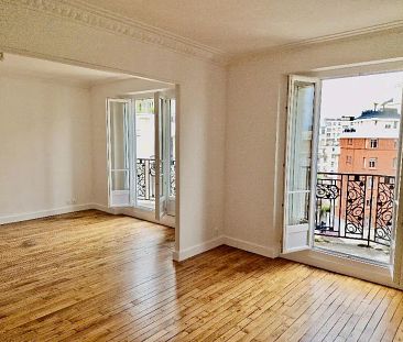 A LOUER 4 PIECES 84.10m² BOULOGNE BILLANCOURT DONT CHAMBRE DE SERVICE 6.47m² REFAIT NEUF - Photo 1