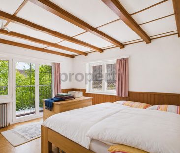 Charmante 6.5-Zimmer-Detached-House mit Bergsicht, Freudwil - Foto 4