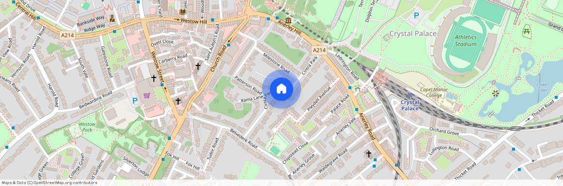 Cintra Park, London, SE19