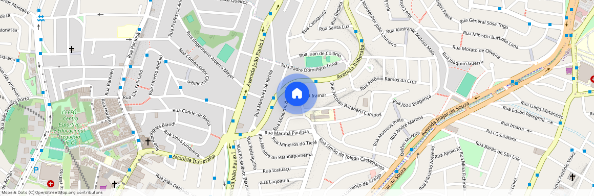Rua Iramar, 73 - Vila Bancaria Munhoz, São Paulo - SP
