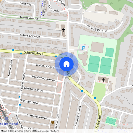 2 bedroom Student Flat to rent in Tavistock Road, Jesmond, Newcastle Upon Tyne