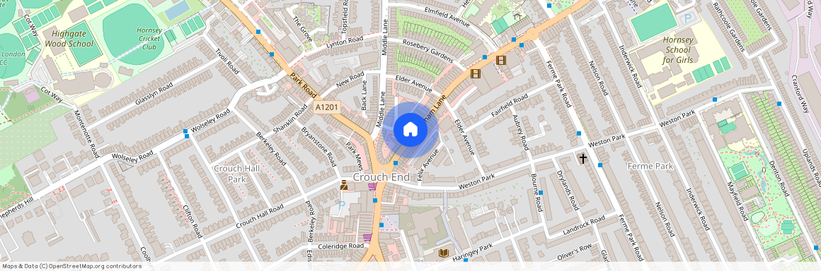 Topsfield Parade, London, N8