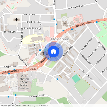 Victoria Street, Huddersfield HD5