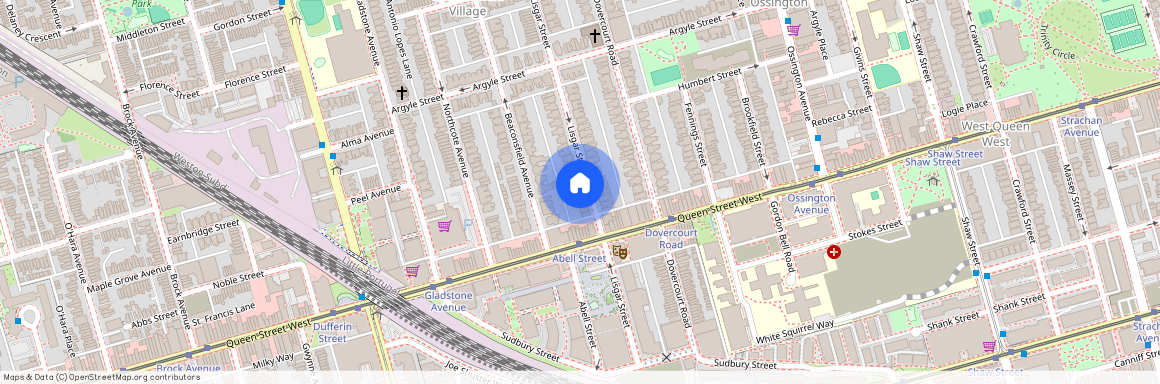 122 Lisgar Street, Toronto