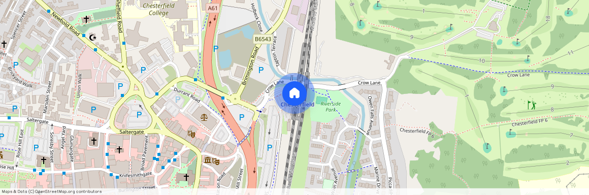 Gratton Place, Chesterfield S41