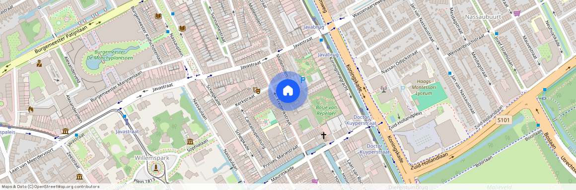 Frederikstraat 689, Willemspark, 2514LT, Den Haag