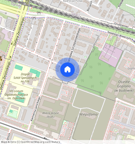 Poznań Jeżyce, Stanisława Szczepanowskiego