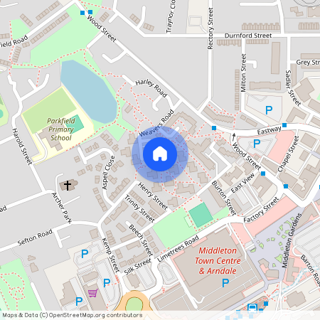 Parkfield, Middleton, Manchester, M24