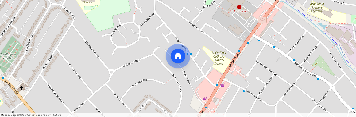 Covey Road, Worcester Park