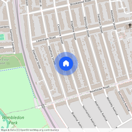 Clonmore Street Southfields SW18, Southfields, SW18