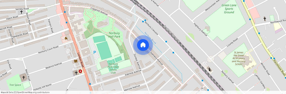 Dalmeny Avenue, Norbury, London, SW16