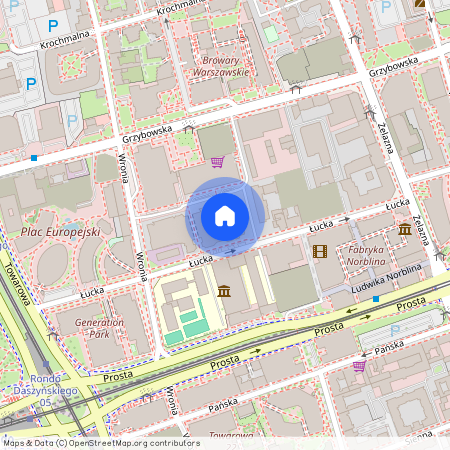 Warszawa, Łucka, 18