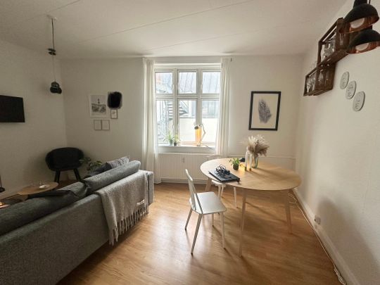 Renoveret lejlighed med 2 værelser i Aalborgs centrum - Photo 1