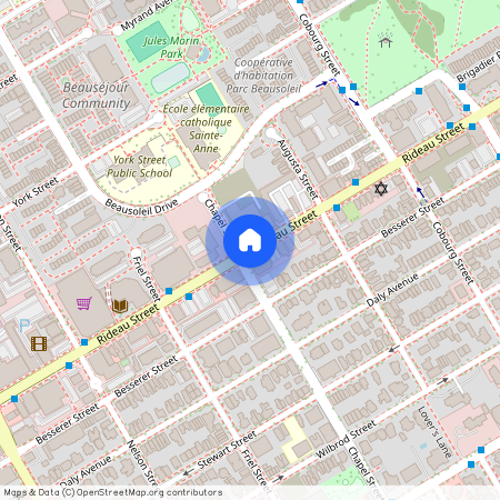 234 Rideau Street, Lower Town - Sandy Hill