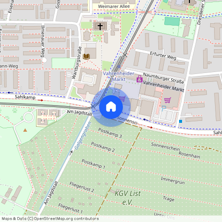 30179 Hannover, Stadt Hannover - Hannover (Bothfeld)
