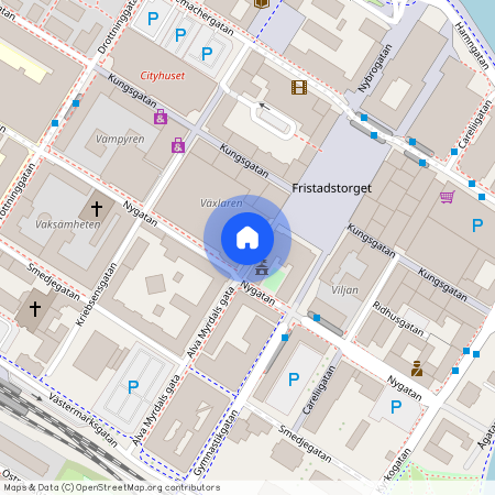 Eskilstuna, Alva Myrdals gata, 4, 63218