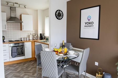 2 bedroom serviced apartment to rent - Photo 2