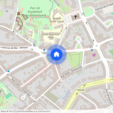 Place Verheyleweghen 32, 1200 Sint-Lambrechts-Woluwe