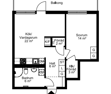 Norrgårdshöjden 8 - Foto 1