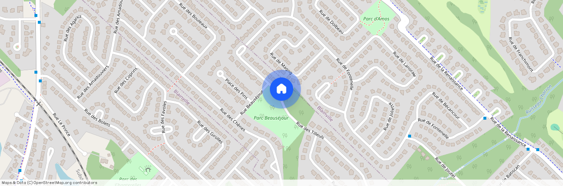 54 Rue des Tilleuls, Candiac (, Montérégie, ), J5R0V9