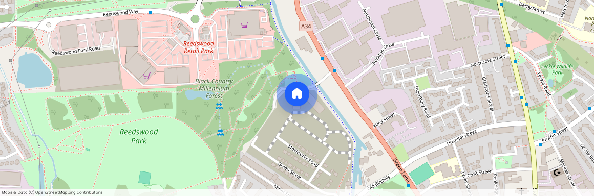 Hall Iron Rd, Walsall, WS2