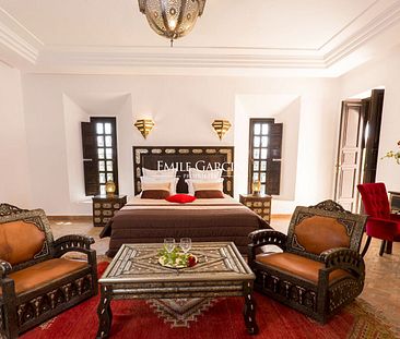 Superbe propriété de 11 chambres, à 20 mInutes de Marrakech - Photo 2