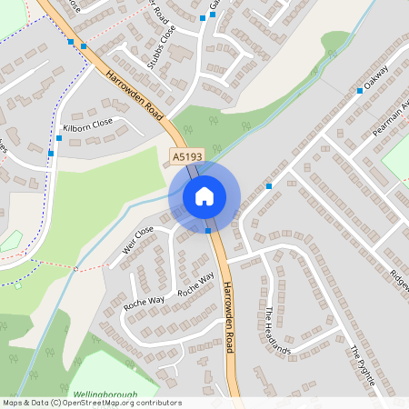 Harrowden Road, Wellingborough