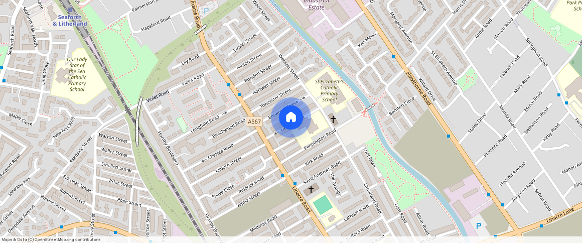 Lander Road, Litherland, Liverpool, Bootle, L21 8JB