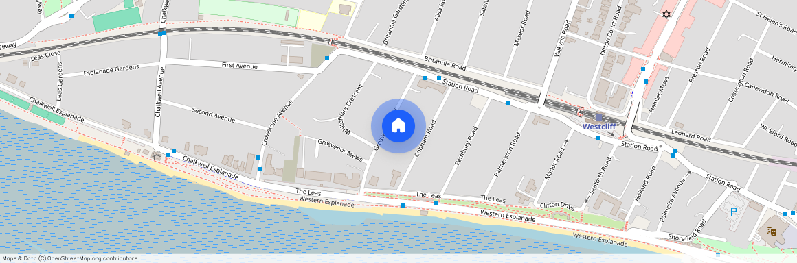 Grosvenor Road, Westcliff On Sea, SS0