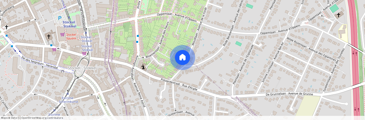 Avenue de la Foret, 71, 3, 1950, Kraainem