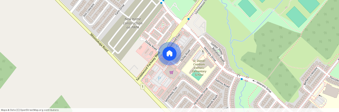 100 Dufay Road, Brampton