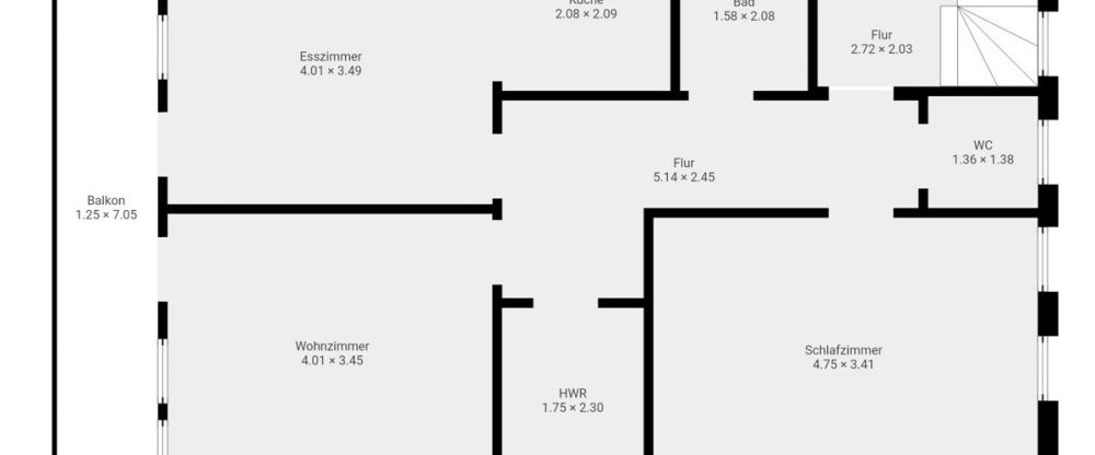 ***Citywohnung im Dachgeschoss*** - Foto 1