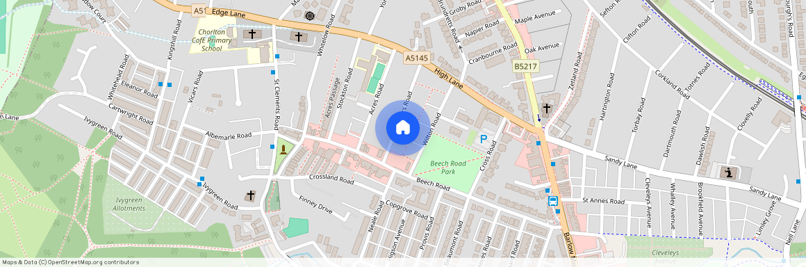 Chequers Road, Manchester