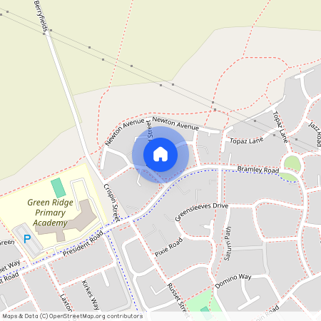 Braeburn Road, Berryfields, Aylesbury