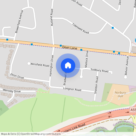 Bradwell Road, Hazel Grove, SK7 6EU