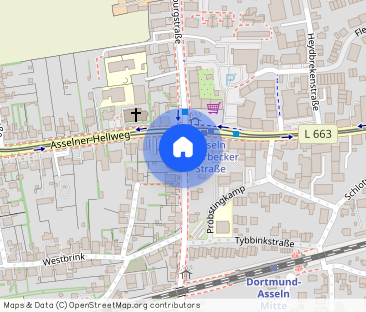 Ca. 75m² – Helle 3-Zimmer-Wohnung in gepflegtem 2-Familienhaus zu v... - Photo 1