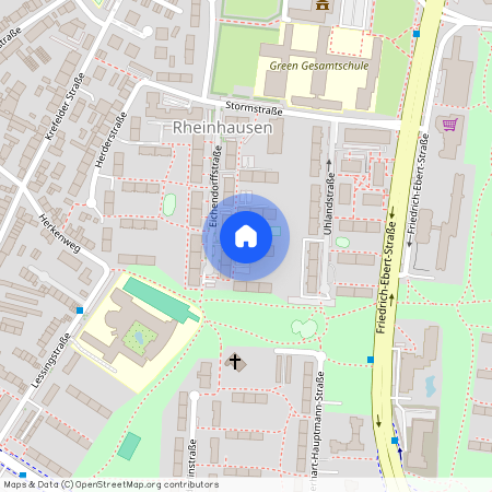 Eichendorffstraße 25, 47226 Duisburg