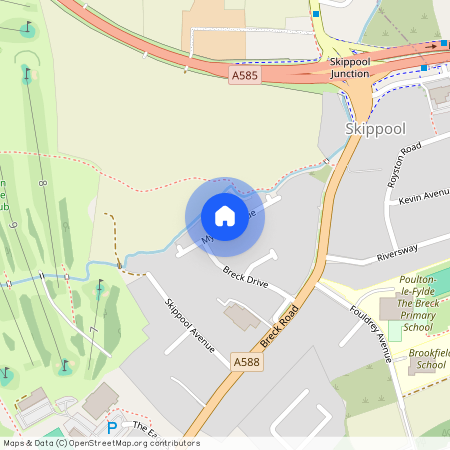 Myrtle Avenue, Poulton-Le-Fylde, Lancashire, FY6