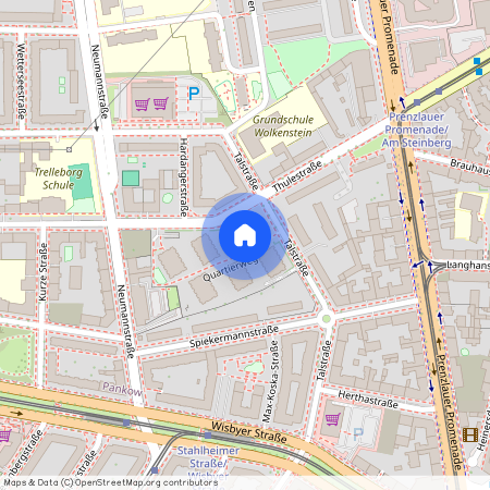 Talstraße 3, 13189 Berlin - Pankow