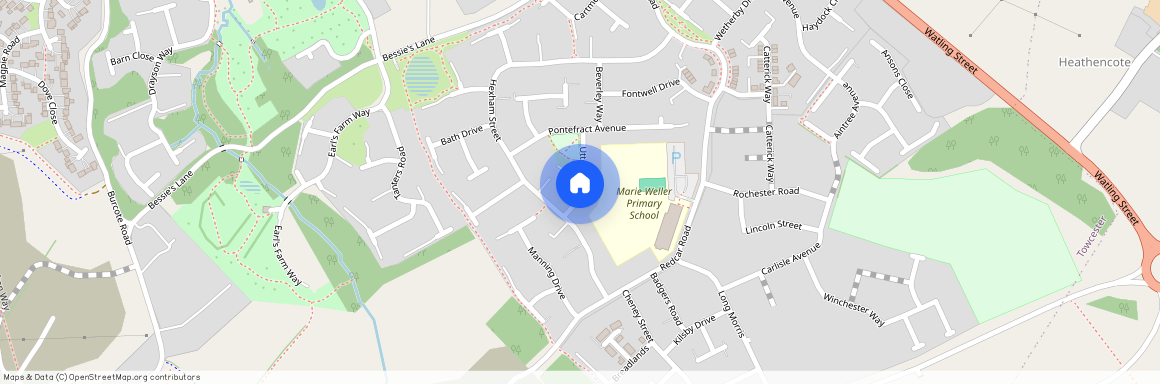 Uttoxeter Way, Towcester, Northamptonshire, NN12