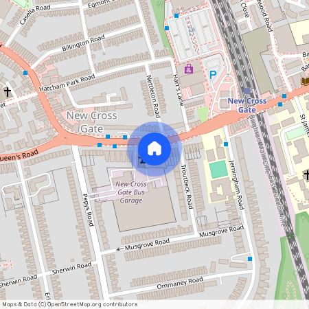 New Cross Road, London SE14