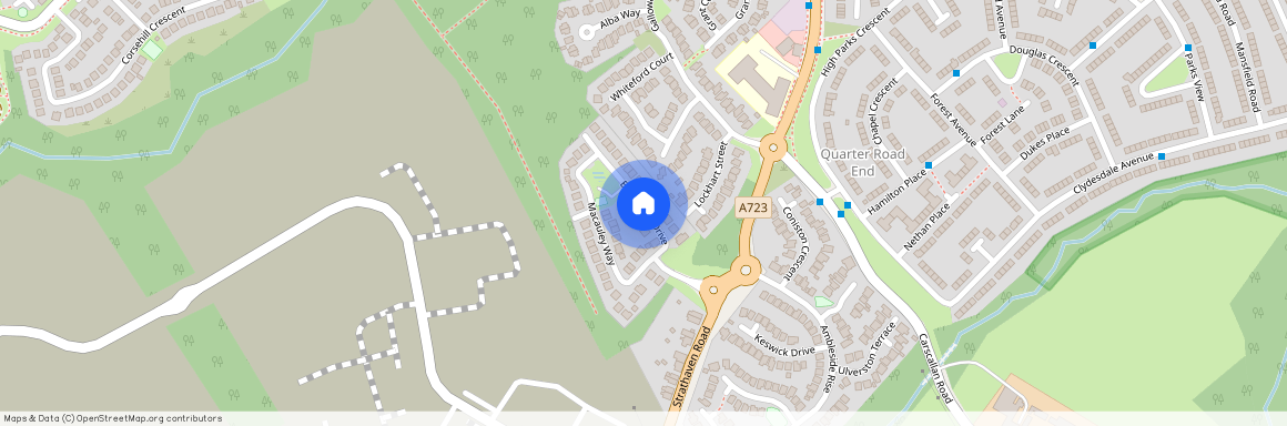 Ballantyne Drive, Hamilton, Lanarkshire, ML3