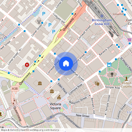 Brindley House, Newhall Street, Birmingham B3